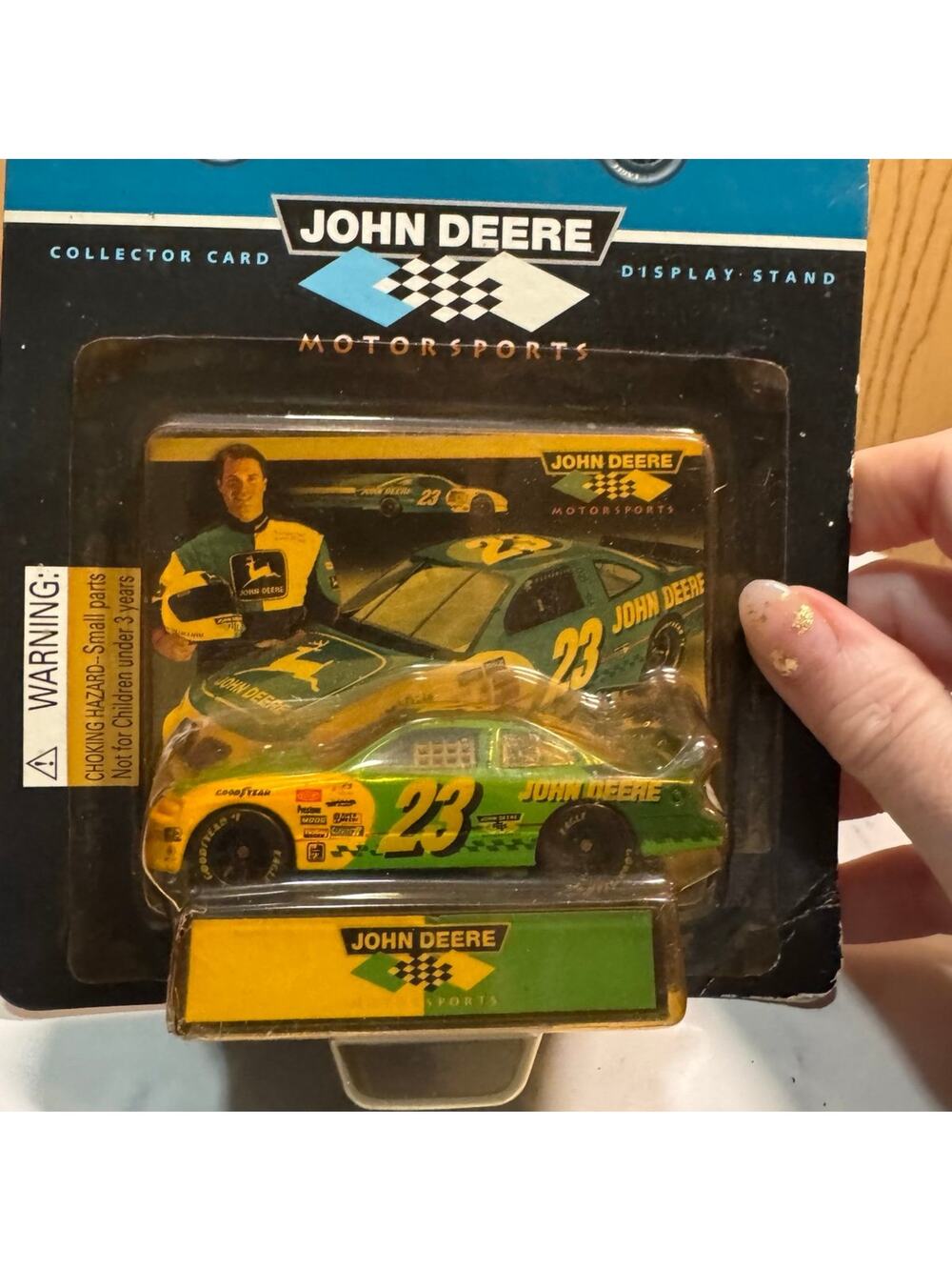 Nascar John Deere die cast car NIB